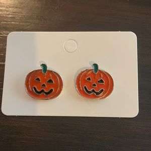 Pumpkin Halloween earrings